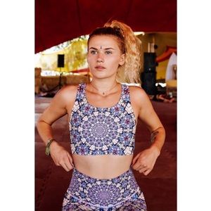 Mandala Crop Top